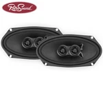 Retrosound R-483N Speakers 4"X8", 101X202MM, Neodymium Coax Pair ---. Fixed Price $208.09.