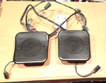 1970 Challenger Dash Radio 3 Speaker Grille J/r J/l Stereo Crossover Show. Fixed Price $532.88.