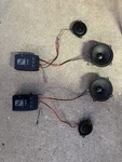 Sound Ordinance P-52CB Series 1/4 Component Speaker Kit With Tweeters. Fixed Price $50.00.