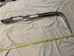 1957 Cadillac Dash Radio Bezel Trim Panel Chrome Oem Gm # 4693897 Coupe Deville. Fixed Price $300.00.