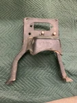 Triumph Interior Dash Center Console Radio Housing TR250. Fixed Price $228.00.
