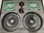 Helix P62C Precision 2-WAY Component Speaker System W/ Box Tested TMB00 5.0. Fixed Price $489.00.