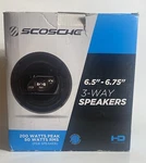 Scosche HD3903A 6 X 3-WAY Speaker. Fixed Price $30.00.