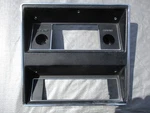 1971-1973 Ford Mustang Mach 1, Cougar XR7 Dash Radio Bezel W/am, 8-TRACK, 71-73. Fixed Price $69.95.