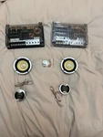 3-WAY Crossover Filters From Focal 165 KRX3 K2 Tweeters And Mids. Fixed Price $544.40.