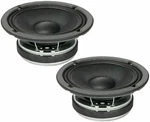 Authentic X Faital Pro 8FE200 8" Midrange/midbass 260W Audio Speaker 8OHM 95DB. Fixed Price $133.95.