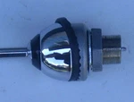 1972 Ford Fairlane Car Radio Front Fender Mount Antenna Kit New. Fixed Price $93.95.