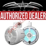 Wet Sounds Recon Pod-w 6.5" Tower Speakers White Enclosures Xw Grilles. Fixed Price $749.99.