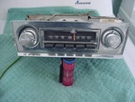 1965 1966 Chevy Corvair Am Fm Mono/stereo? Multiplex Radio Delco. Fixed Price $689.99.