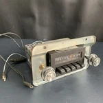 Vintage Ford Thunderbird 1980 Dash Am Radio With Bracket, E0SF-18806-AA. Fixed Price $60.00.