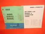 1966 Buick Gs Chevelle Nova Ss Camino 442 Gto Delco Radio Service Manual. Fixed Price $31.99.