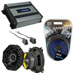 Fits Mitsubishi Mighty Max 87-96 Speaker Replacement Kicker KSC4 & HA-A400.4 Amp. Fixed Price $164.99.