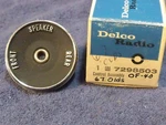 Nos 1967 Oldsmobile Fader Radio Knob W. Box Front Rear Speaker 7298503. Fixed Price $39.95.