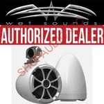 Wet Sounds ICON8-W Sc V2 8" Swivel Clamp Tower Speakers White 150W Rms. Fixed Price $1499.99.