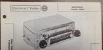 Motorola Model CTM6 Automobile Radio Photofact. Fixed Price $10.00.