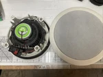 Legrand 1000 Series 6.5" 50W/100W In-wall In-ceiling Speaker White Ms 1650 Pair. Fixed Price $35.00.