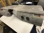 Mercedes Rear Carpet Bench 300SL 500SL Jumpseat 320SL W. Fixed Price $145.00.