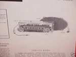 1961 Amc Rambler American 400 Convertible Motorola Radio Service Manual. Fixed Price $21.99.