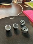 1971 1972 1973 Mustang MACH1 Boss Cougar XR7 Convertible Nos Radio Control Knobs. Fixed Price $65.00.