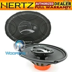 Hertz DCX-690.3 Car 6" 9" Audio Dieci 3-WAY Coaxial Speakers & Grills Pair New. Fixed Price $199.99.