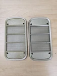 1966 Ford Thunderbird Pair Oem Door Speaker Grilles C6SA-18978 Lt. Ivy Gold. Fixed Price $105.00.