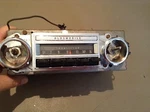 1964 1965 Oldsmobile Am Push Button Transistor Radio Original Used Pt# 982543. Fixed Price $24.99.