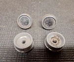1960'S Ford Fairlane Radio Knobs Dial Ships Worldwide. Fixed Price $39.99.