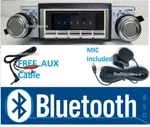 1968-1972 Ford Pick Up Truck Bluetooth Stereo Display Sub Outs Digadial 850. Fixed Price $499.00.