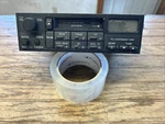 91 Sentra Radio Cassette / 90-92 Hardbody D21 Single Din Screen Damaged. Fixed Price $69.99.