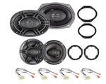 Blaupunkt Front & Rear Car Door Speaker Replacement 2015-2023 Ford F-150. Fixed Price $149.99.