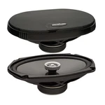 Powerbass OE-692T 6X9" Shallow Mount Coaxial Speakers 2-OHM Pair. Fixed Price $85.99.