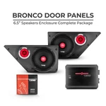 DS18 Ford Bronco 6TH Gen Loaded Front Door 6.5" Speakers And 3.78" Tweeters. Fixed Price $682.95.