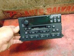 02 01 00 99 98 Lincoln Continental Oem Cassette Player Radio F80F-18C870-AG. Fixed Price $39.99.