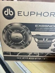 New Db Drive Euphoria Xpert EX8NCD-CF 8IN Neo Speaker 2WAY 900 Watts Pair. Fixed Price $999.99.