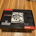 Polk Audio DB690 3-WAY 6IN. X 9IN. Car Speaker. Fixed Price $135.00.