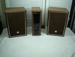 Vintage Toshiba Model 24A-550M Transistor Am/fm Radio With Speakers Ss. Fixed Price $99.99.