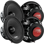 4X DS18 6.5" Neodymium Midrange Bullet Speakers 6XL650NB-4 325 Watts Rms 4-OHM. Fixed Price $781.01.
