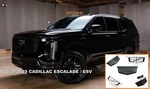 Black Led White Illuminated Front Grille Emblem Fits 21-25 Cadillac Escalade. Fixed Price $259.99.