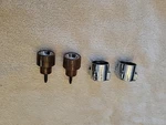 1961-1962 Lincoln Continental Radio Knobs 4 Piece Oem Chrome/woodgrain *nice*. Fixed Price $39.00.