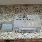 1955-57 Chevrolet Bel-air Original Vacuum Tube Car Radio Model 987366 12 Volt. Fixed Price $99.99.