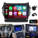 Carplay Radio Stereo Gps Android For Hyundai IX45 Santa Fe 2013-2018 9 ". Fixed Price $121.66.