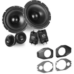 2020-2023 Jeep Gladiator Jt 6.5" Nvx Speaker Kit Metra JP-1015. Fixed Price $169.98.
