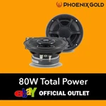 Phoenix Gold RX4CX 4" 2-WAY Coaxial Car Door Replacement Speakers 160W Max Power. Fixed Price $66.20.