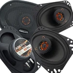 2X Audiobank 4X6" 450 Watt Max Power 2-WAY Car Stereo Coaxial Speaker. Fixed Price $28.99.