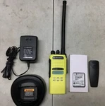 Motorola HT1250 Low Band 35 - Meg 128CH Radio AAH25CEF9AA5AN Bat Ant Charger. Fixed Price $350.00.