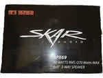 (2) New Skar Audio RPX69 Sport 6-INCH 9-INCH 3-WAY Coaxial Speakers. Fixed Price $58.88.