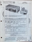 1957 Cadillac Car Radio Model 7268085 Service Manual. Fixed Price $15.00.