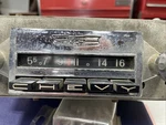 Vintage Chevrolet Delco Chevy Push Button Am Radio 1958 Full Size Impala. Fixed Price $40.00.