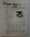 Gm Delco Radio Service Bulletin Brochure Model 989387 Oldsmobile 1961. Fixed Price $8.71.