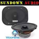 Sundown Audio E-68CX 6X8" Car Coaxial 90W Rms 2-WAY Dome Tweeters Speakers New. Fixed Price $159.99.